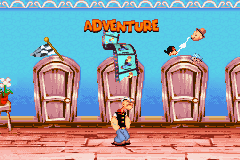 Popeye: Rush for Spinach screenshot 4 for GameBoy Advance